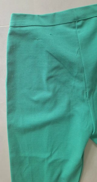Pantaloni donna verdi