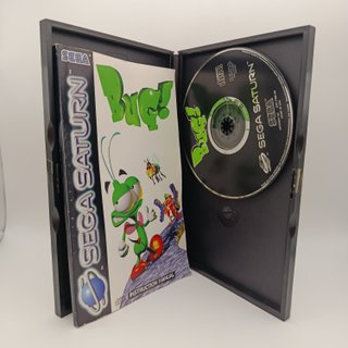 Bug! - SEGA Saturn PAL EU CIB