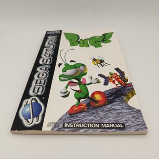 Bug! - SEGA Saturn PAL EU CIB