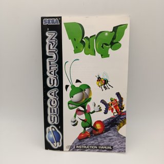 Bug! - SEGA Saturn PAL EU CIB