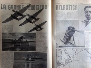 La Domenica del Corriere nr. 28 del 9 Luglio 1933