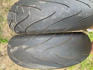 Michelin pilot road 180/55/17