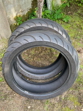 Michelin pilot road 180/55/17