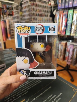 Funko Pop! Demon Slayer Susamaru 1409