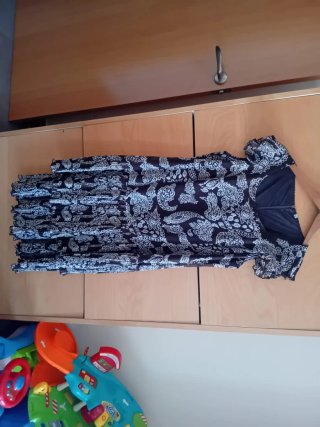 Vestido de verano estampado
