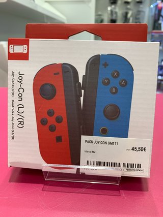 Mandos Nintendo Switch Joy-Con (L)/(R)