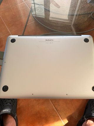 Apple MacBook Pro Retina A1502 Plata