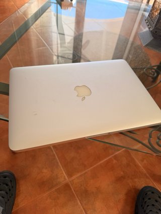 Apple MacBook Pro Retina A1502 Plata