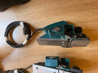 Cepillos Eléctricos Madera (2 Unidades)