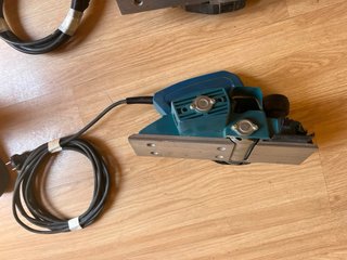 Cepillos Eléctricos Madera (2 Unidades)
