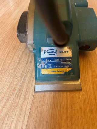 Cepillos Eléctricos Madera (2 Unidades)
