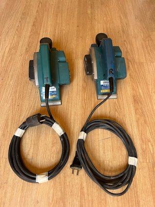 Cepillos Eléctricos Madera (2 Unidades)