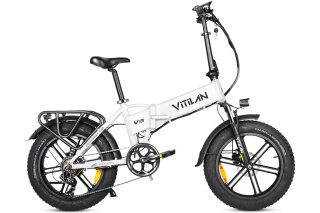 Bicicletta elettrica Vitilan V3 2.0 pieghevole