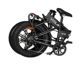 Bicicletta elettrica Vitilan V3 2.0 pieghevole