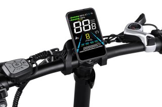 Bicicletta elettrica Vitilan V3 2.0 pieghevole