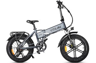 Bicicletta elettrica Vitilan V3 2.0 pieghevole