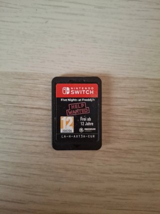 Nintendo Switch FNaF Help Wanted