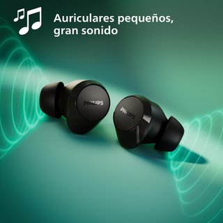 PHILIPS auriculares inalámbricos sonido natural