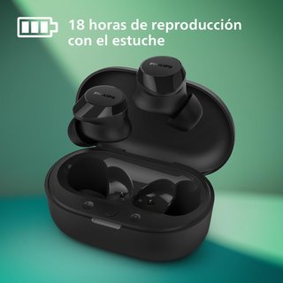 PHILIPS auriculares inalámbricos sonido natural