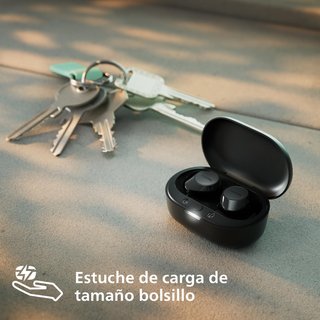 PHILIPS auriculares inalámbricos sonido natural