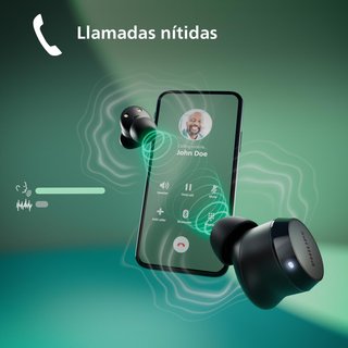 PHILIPS auriculares inalámbricos sonido natural