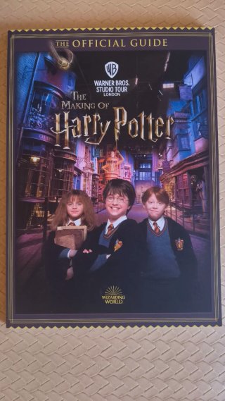 Libro Guía Oficial - The Making of Harry Potter