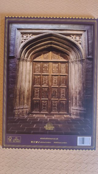 Libro Guía Oficial - The Making of Harry Potter