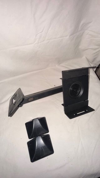 Soportes altavoces Metálicos Negros