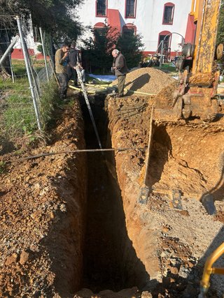 Excavación, Limpieza , servicios excavadora.