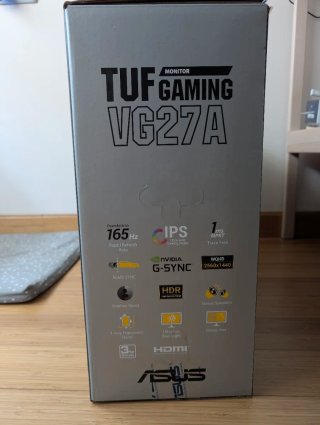 Monitor da gioco ASUS TUF VG27A 27"
