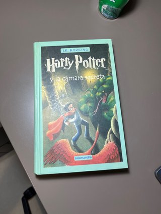 Harry Potter y la cámara secreta