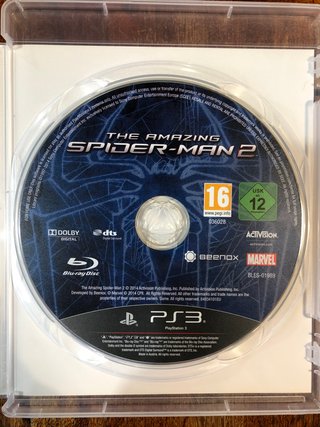 The Amazing Spider-Man 2 ps3
