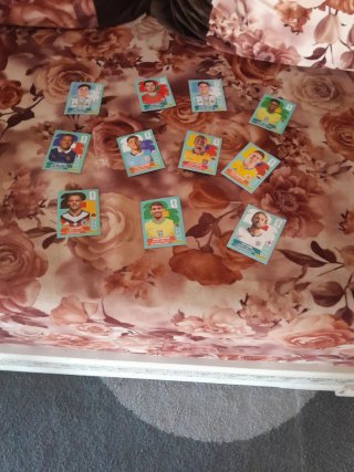 Cromos de fútbol Panini