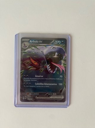 Arbok EX (MEW 024) 🇪🇸 Carta Pokemon 151