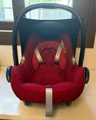 Silla de coche Maxi-Cosi Roja