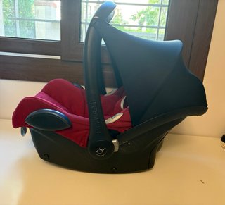 Silla de coche Maxi-Cosi Roja