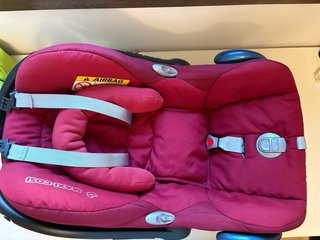 Silla de coche Maxi-Cosi Roja
