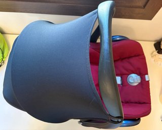Silla de coche Maxi-Cosi Roja