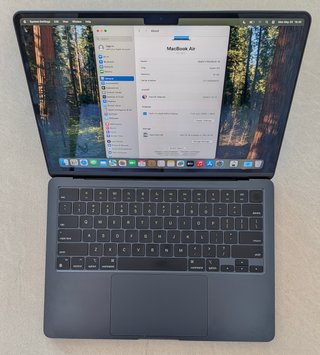 Macbook Air 13" M2 512GB 16GB Original Apple Top!
