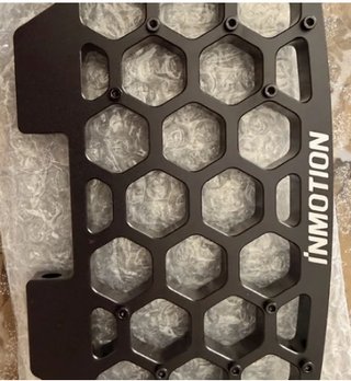 Pedales Inmotion Panal Negro