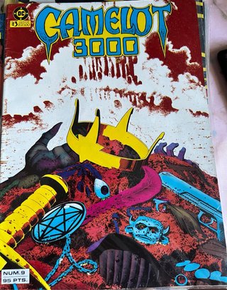 Colección completa de Camelot 3000