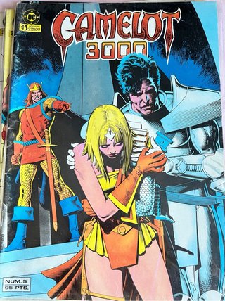 Colección completa de Camelot 3000