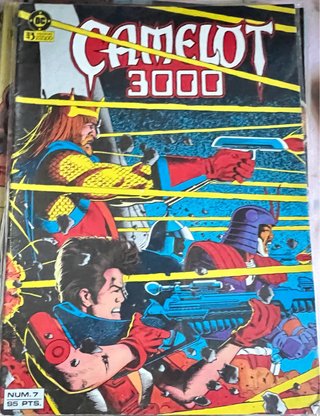 Colección completa de Camelot 3000