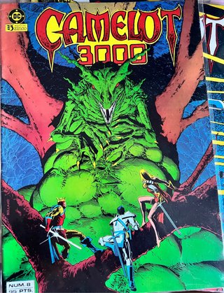 Colección completa de Camelot 3000