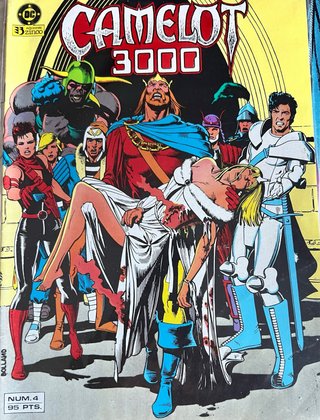 Colección completa de Camelot 3000