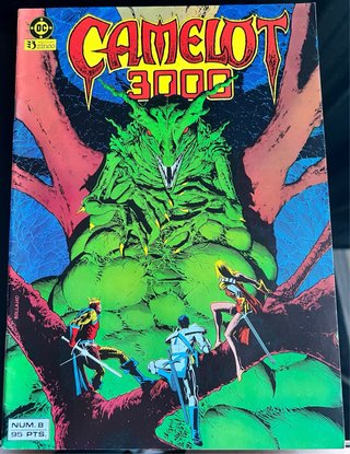 Colección completa de Camelot 3000