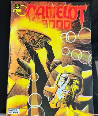 Colección completa de Camelot 3000