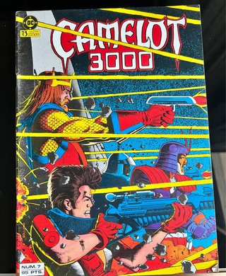 Colección completa de Camelot 3000