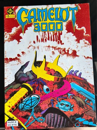 Colección completa de Camelot 3000