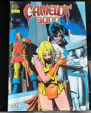 Colección completa de Camelot 3000